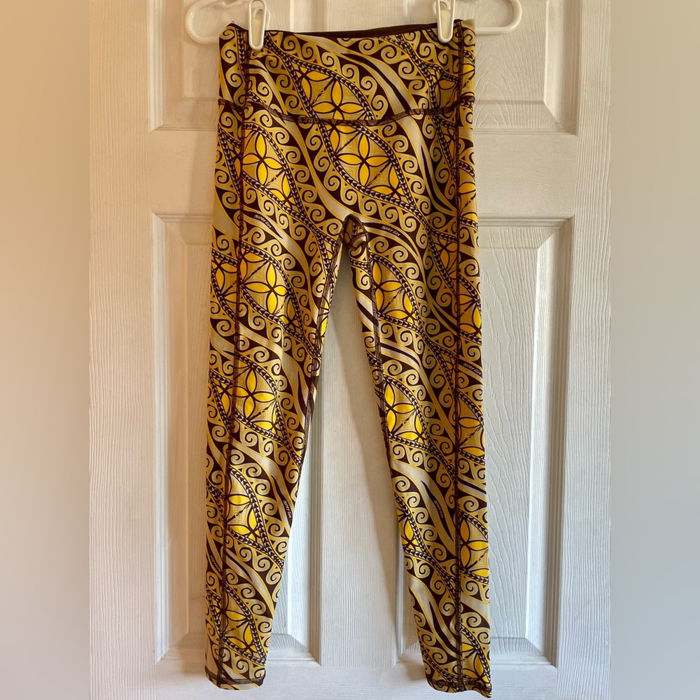 Honey Girl Waterwear Women’s Capri Legging size small